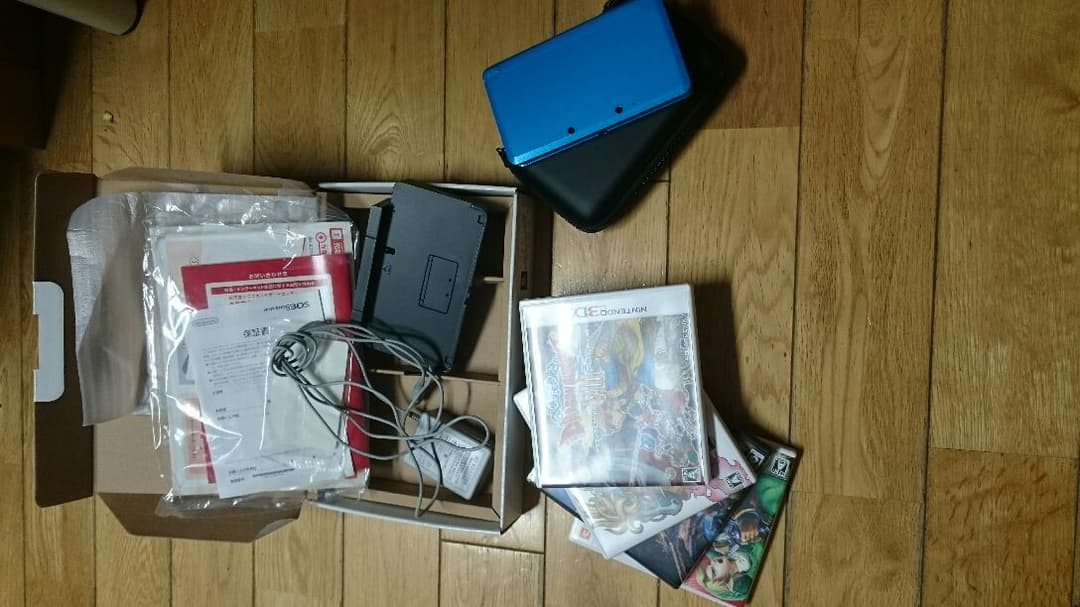 3DS(箱、保証書、ケース付き) ソフト各種 3DS DS ソフトケース ソフト ケース 3DSソフトケース 収納 任天堂