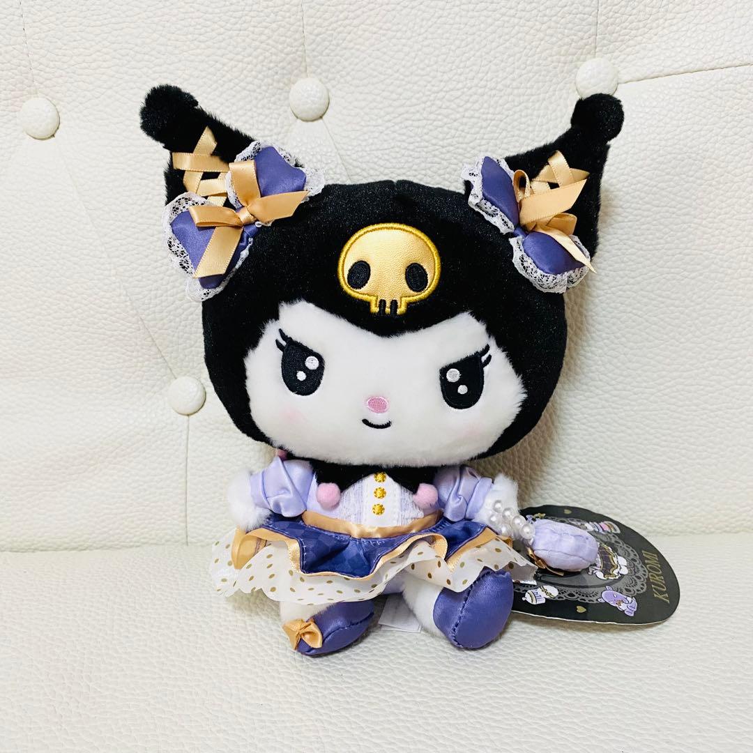 香港 台湾 海外 限定☆新品☆お顔厳選☆ サンリオ クロミ ぬいぐるみ