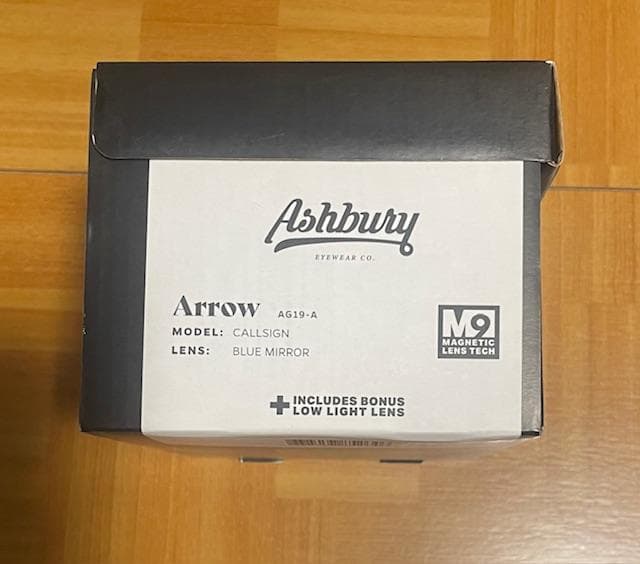 新品ASHBURY ARROW CALLSIGNブルーミラーマグネットレンズ交換 - メルカリ