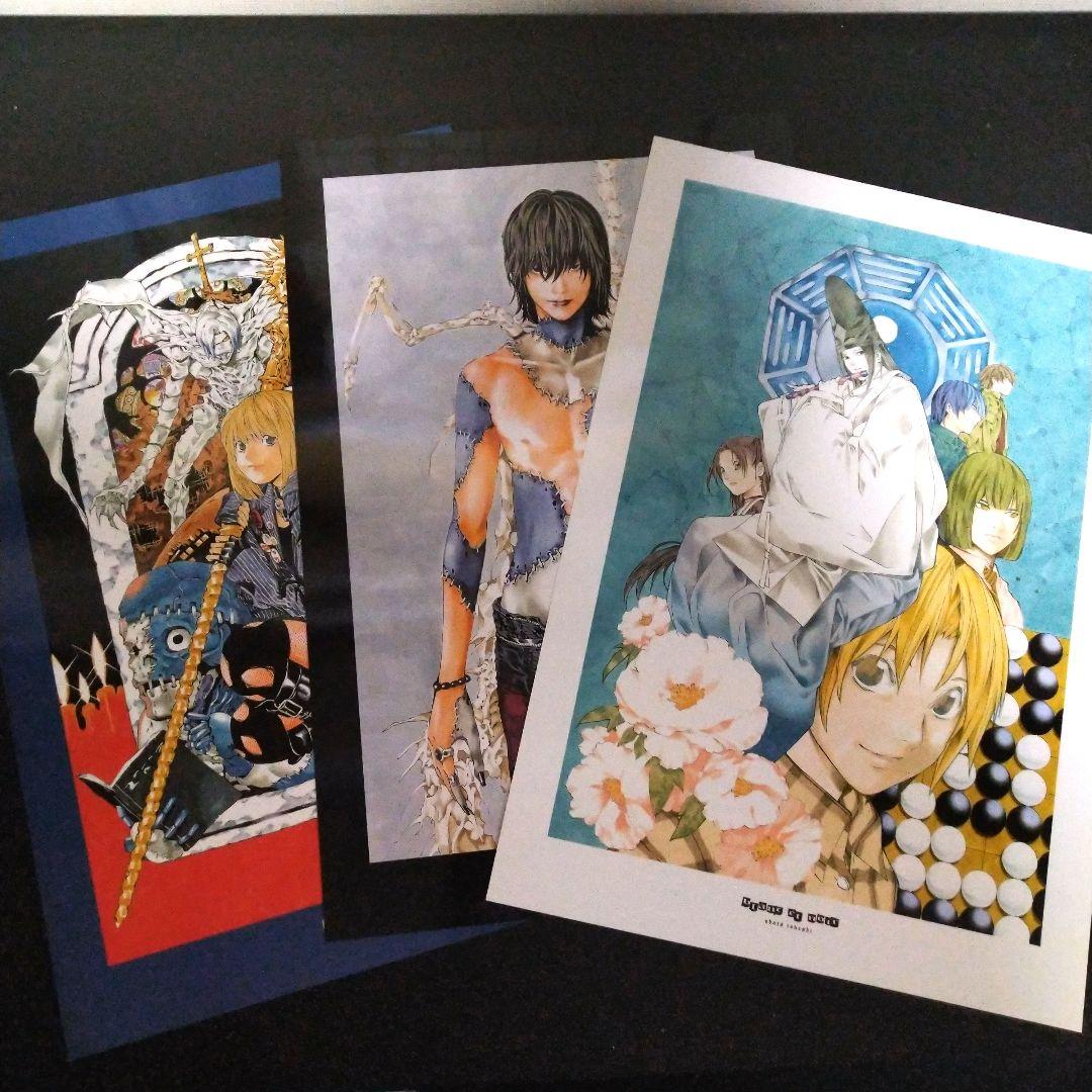 初版】小畑健 画集 blanc et noir ブラン エ ノワール /カード - メルカリ