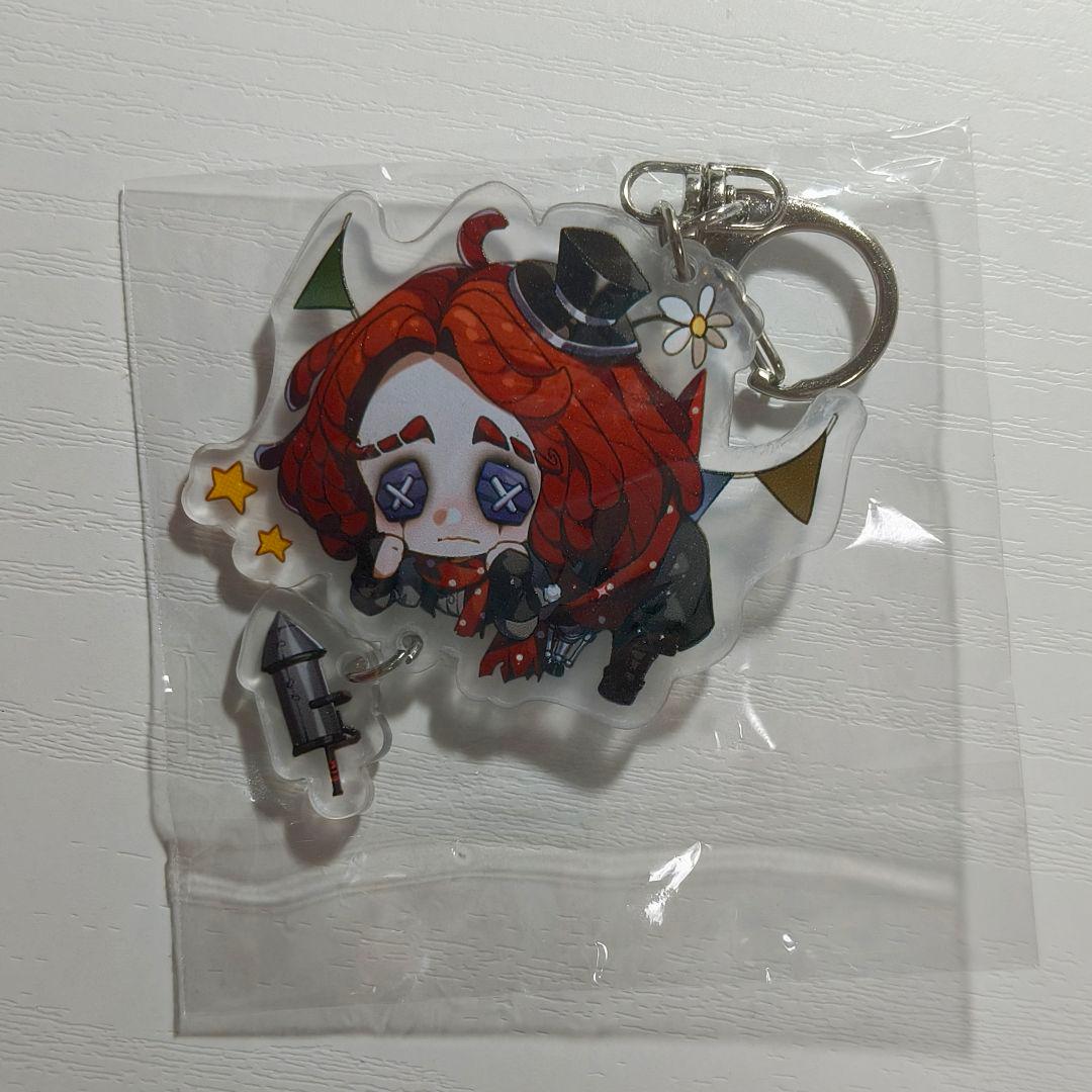 IdentityV 第五人格 アクリルキーホルダー 泣きピエロ - メルカリ