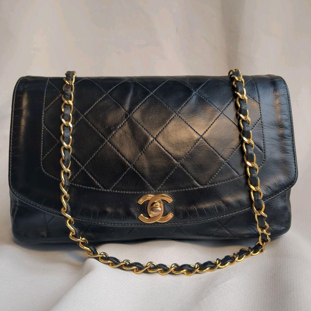 ⭐️美品⭐️CHANEL　シャネル　ダイアナフラップ　シリアルシールあり CHANEL シャネル ダイアナフラップ シリアルシールあり - メルカリ