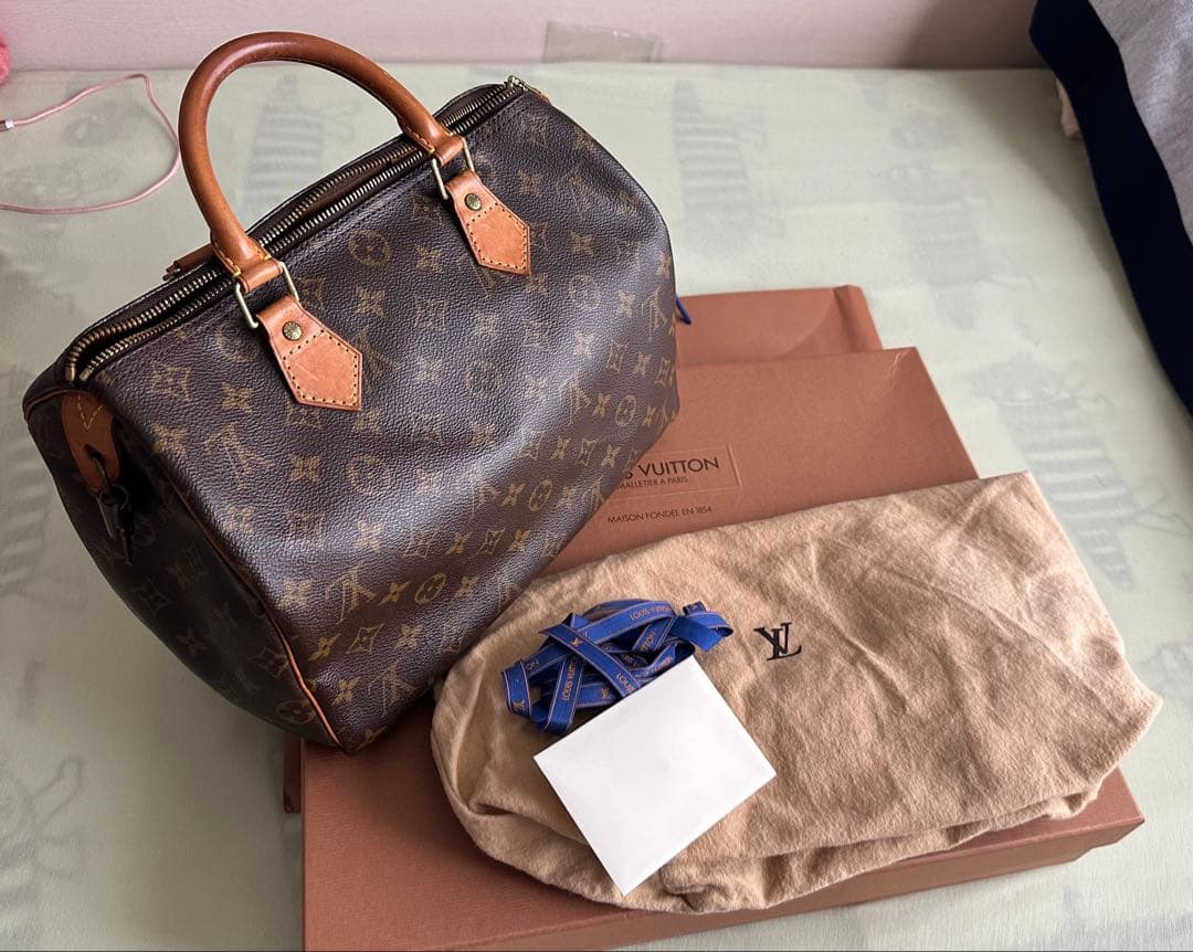 Louis Vuitton ハンドバック　モノグラム スピーディ30 LOUIS VUITTON（ルイ・ヴィトン） ヴィトン モノグラム スピーディ