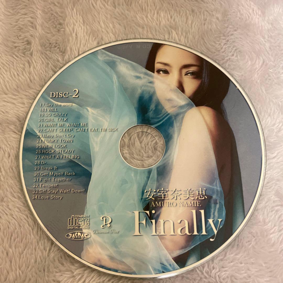 安室奈美恵 Finally 2枚組 CD - メルカリ