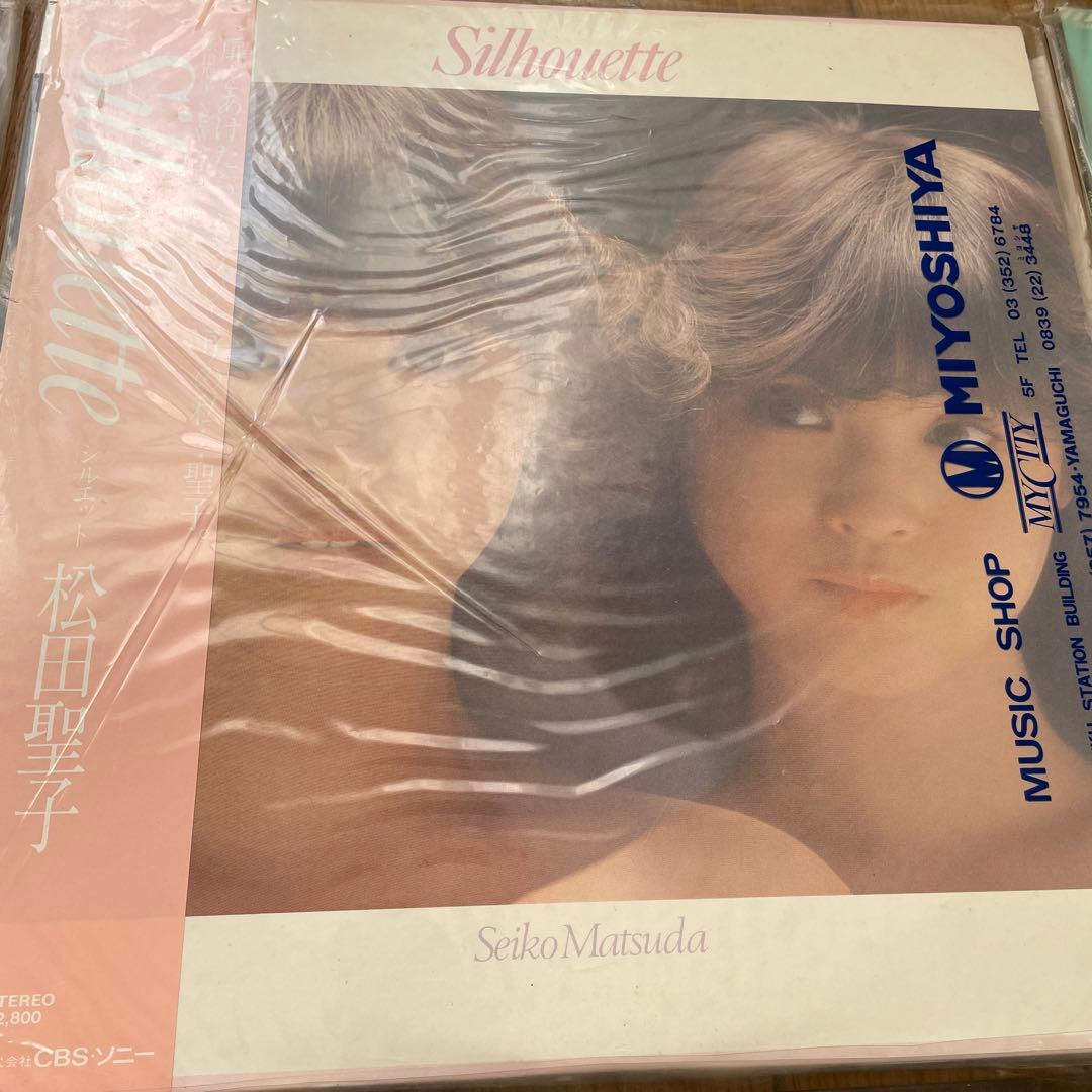 松田聖子 LPレコードコレクション 9枚セッ - メルカリ