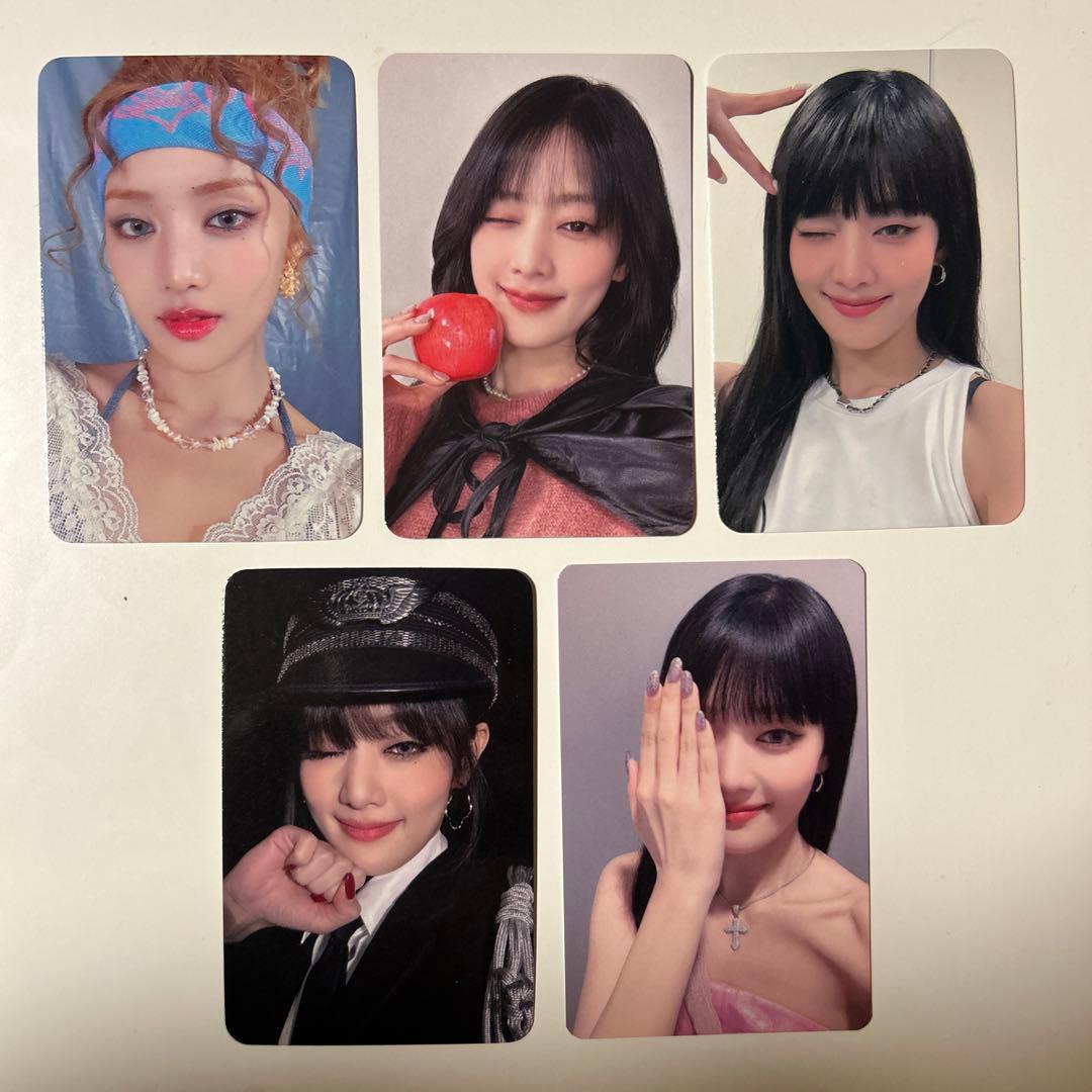 I-DLE ミンニ トレカ セット - メルカリ