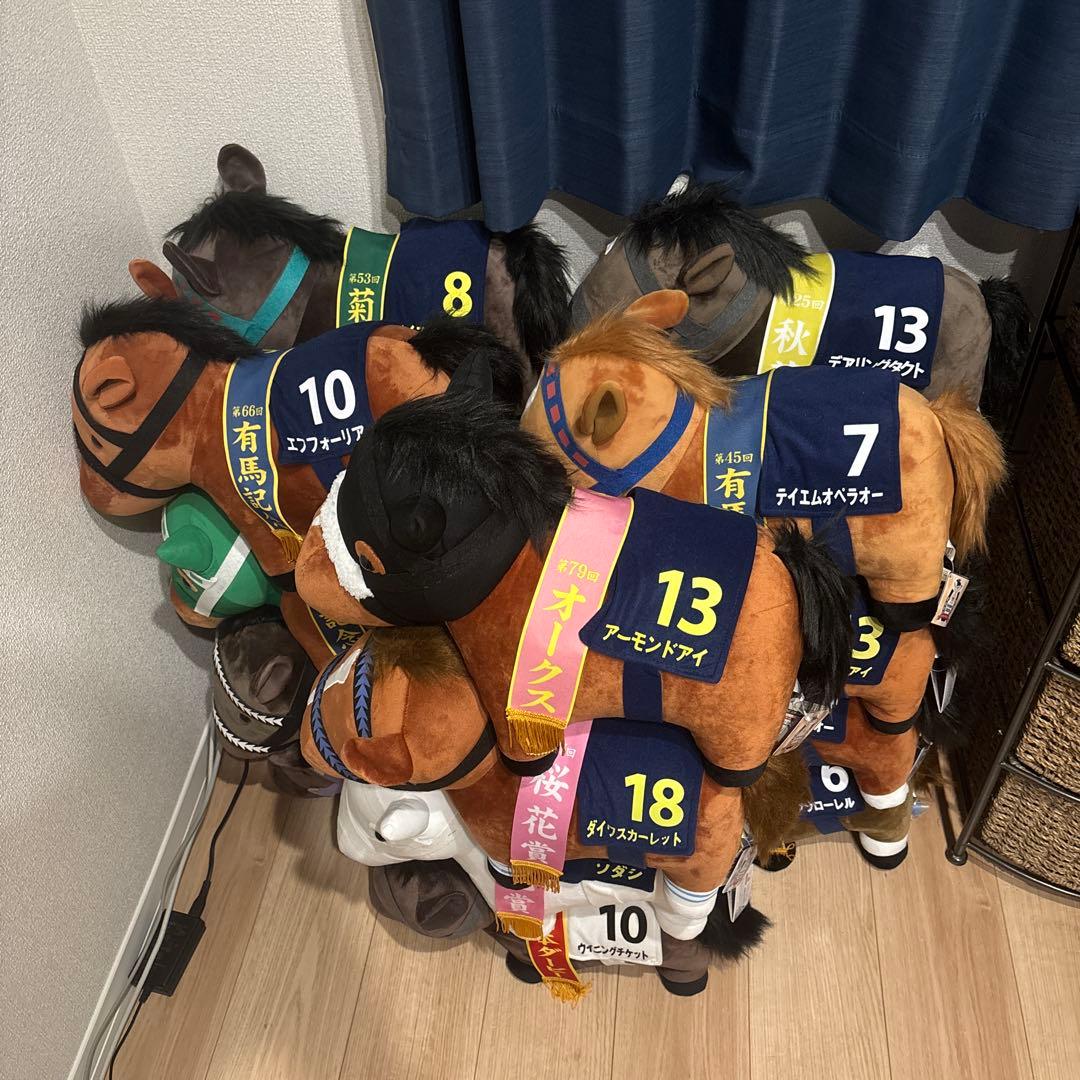 サラブレッドコレクション BIG ぬいぐるみ まとめ売り サラブレッドコレクション プライズの情報サイト | エスケイジャパン