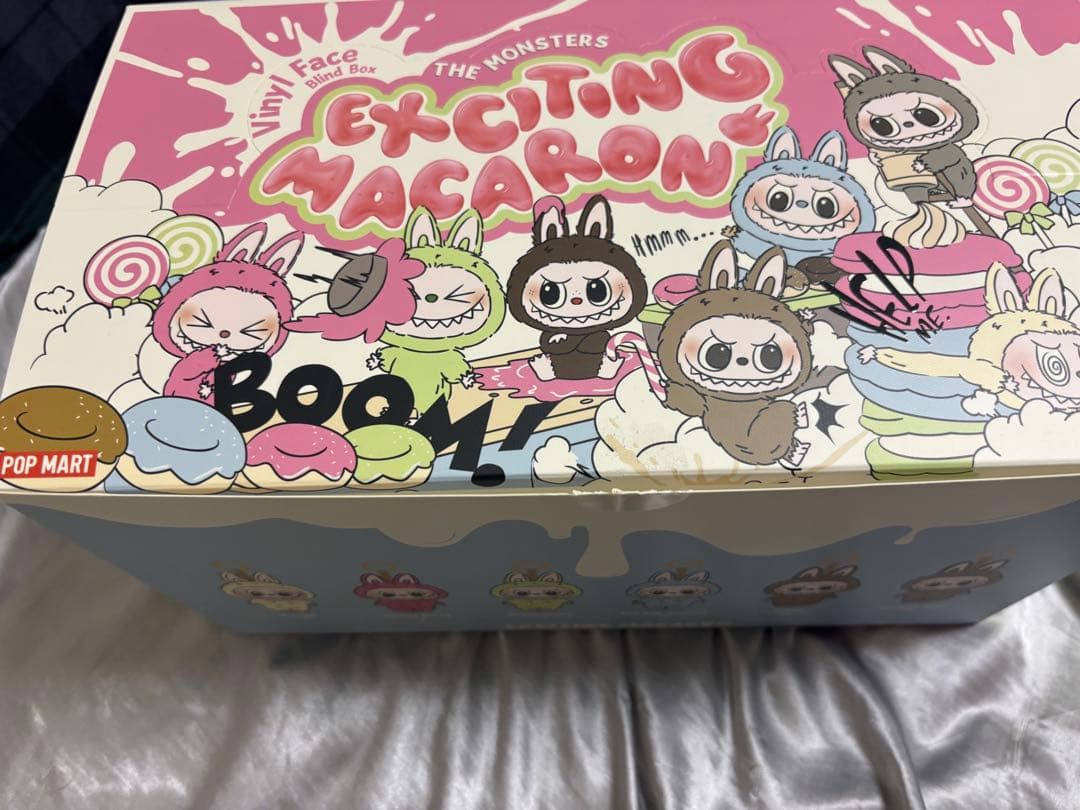 ラブブ EXCITING MACARON 6体セット マカロン POPMART - メルカリ