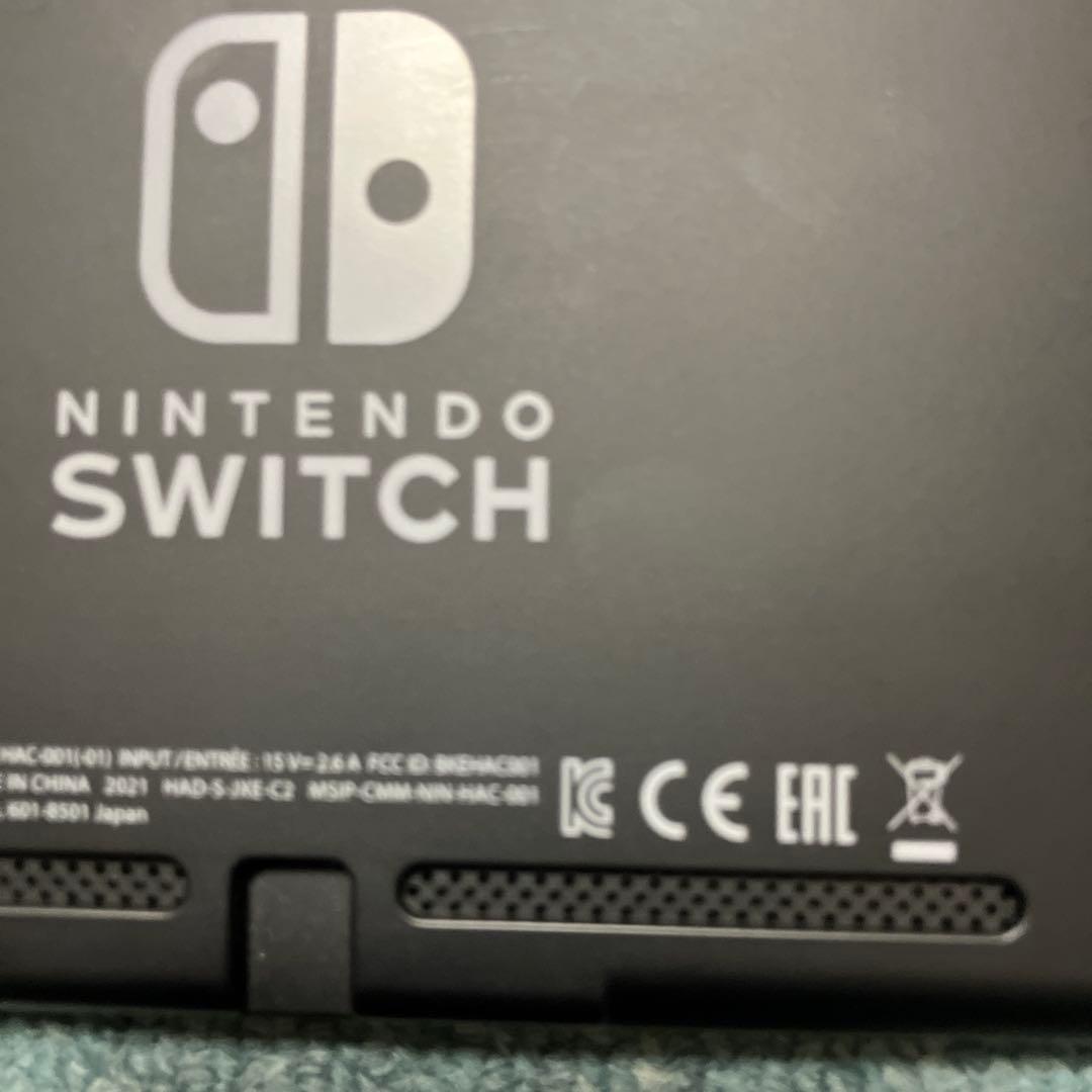 Nintendo Switch 本体 動作確認済 - メルカリ