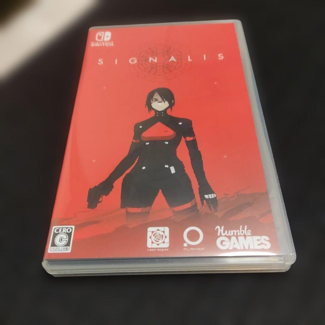 Nintendo Switch SIGNALIS(シグナーリス) Amazon.com: SIGNALIS (English) (Non-US Version) : Video Games
