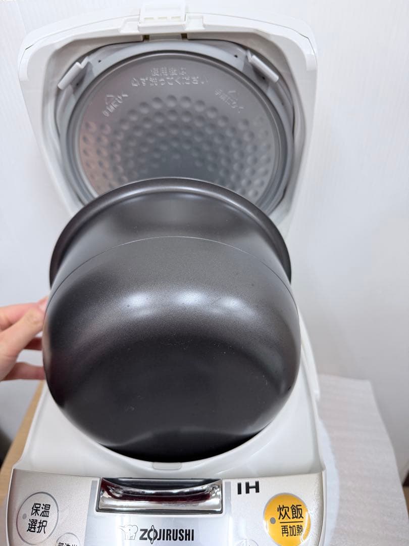 象印 IH炊飯器 NP-XA10（1.0L / 5.5合）2018年製