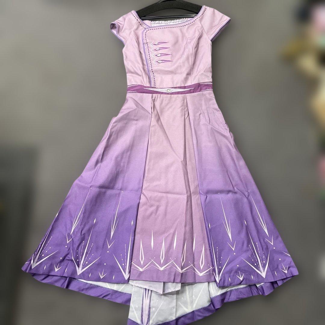 新品 シークレットハニー アナと雪の女王2 エルサ ドレス ワンピース