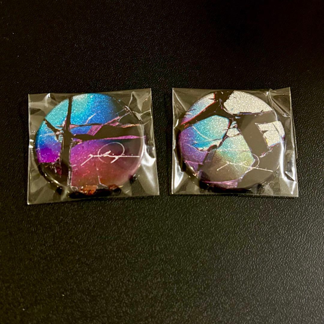 会場限定】大阪関西万博2025 落合陽一 null² ヌルヌル 缶バッジ2個