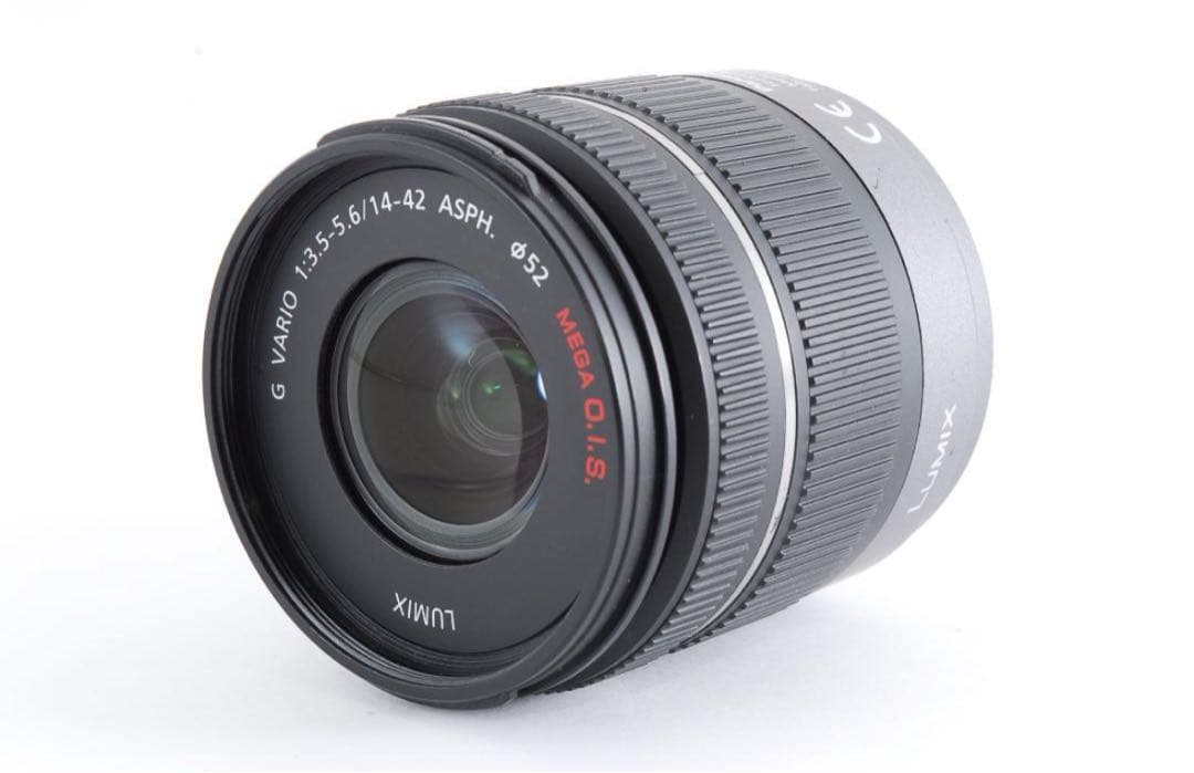 パナソニック ルミックス 14-42mmF3.5-5.6 ASPH