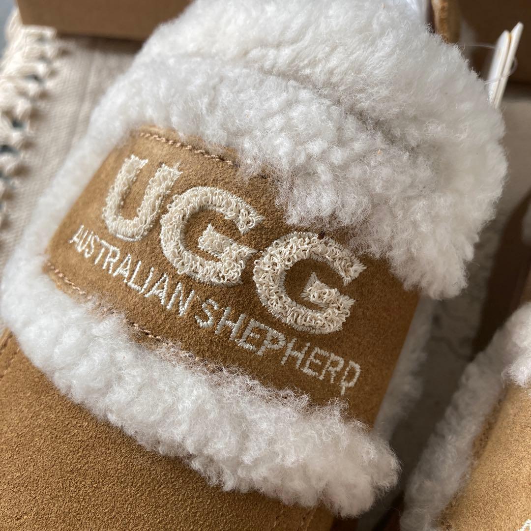UGG Australian Shepherd スリングバックスリッパ 23cm - メルカリ