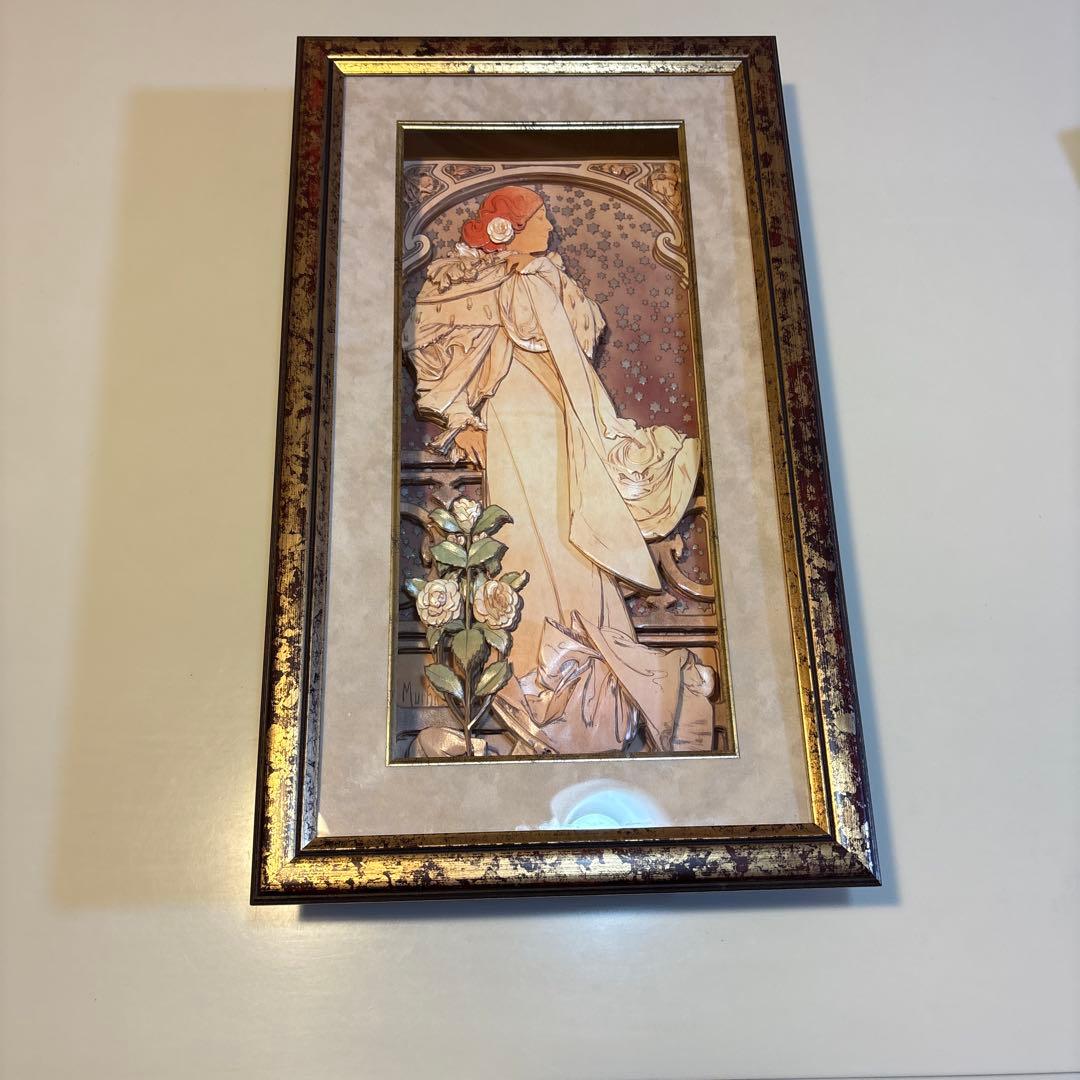 ミュシャのシャドーボックス ミュシャのシャドーボックス ミュシャのシャドーボックス ミュシャの