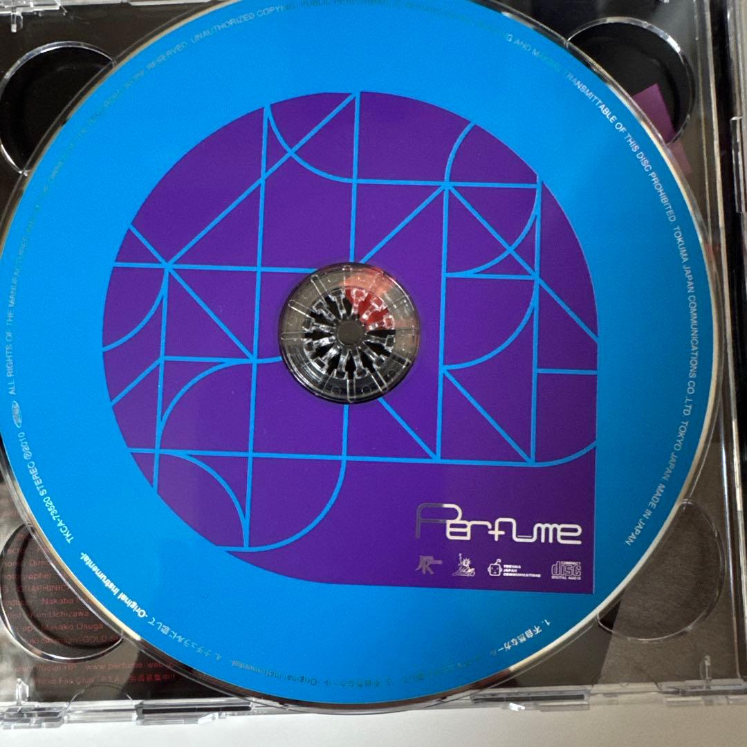 Perfume 不自然なガール CD+DVDセット - メルカリ