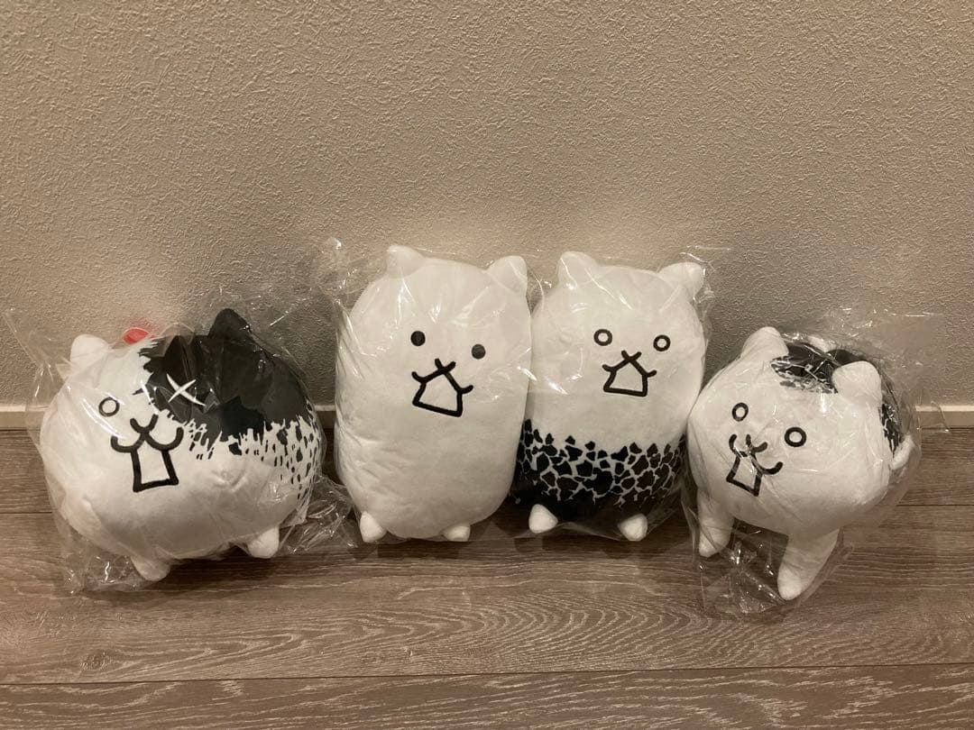 にゃんこ大戦争　狂乱シリーズぬいぐるみ　もちもちMBぬいぐるみ にゃんこ大戦争MBぬいぐるみ | エスケイジャパン