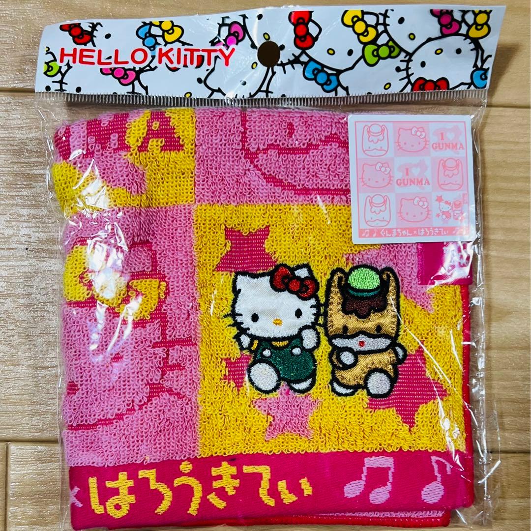 ご当地キティ 群馬県 タオル ハンカチ - メルカリ