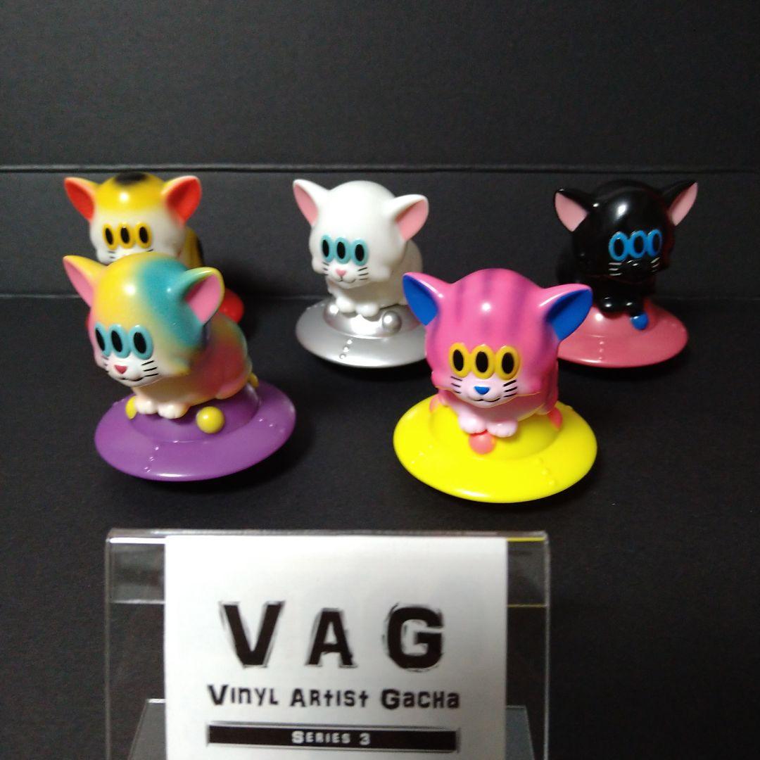カームキャット vag ガチャ アートジャンキー5種セット ソフビ - メルカリ