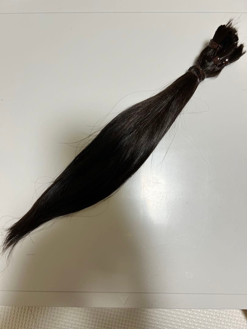 ロングブラックエクステンション ウィッグ エクステ ウィッグ ロングストレート 5クリップ付 エクステンション