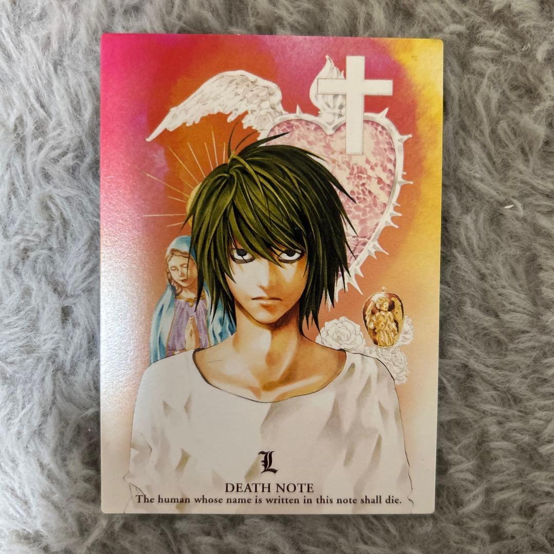 DEATH NOTE トレーディングカード L デスノート 29 - メルカリ