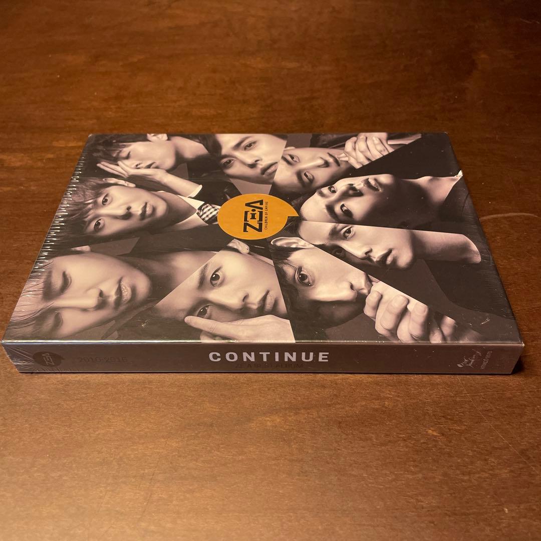 ZE:A CONTINUE ベストアルバム 新品未開封 - メルカリ