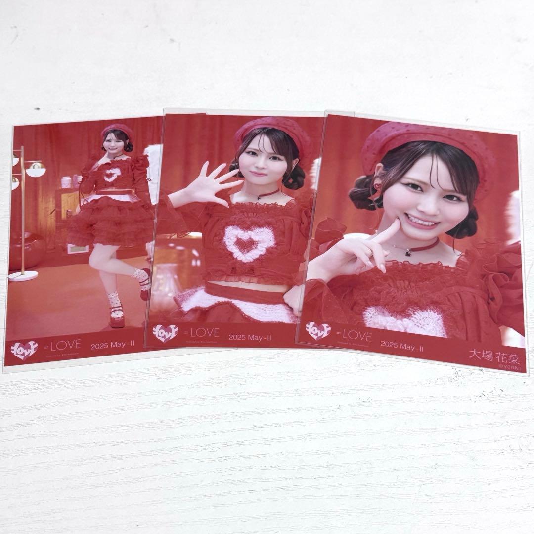 LOVE イコラブ 大場花菜 生写真 コンプ とくベチュ - メルカリ