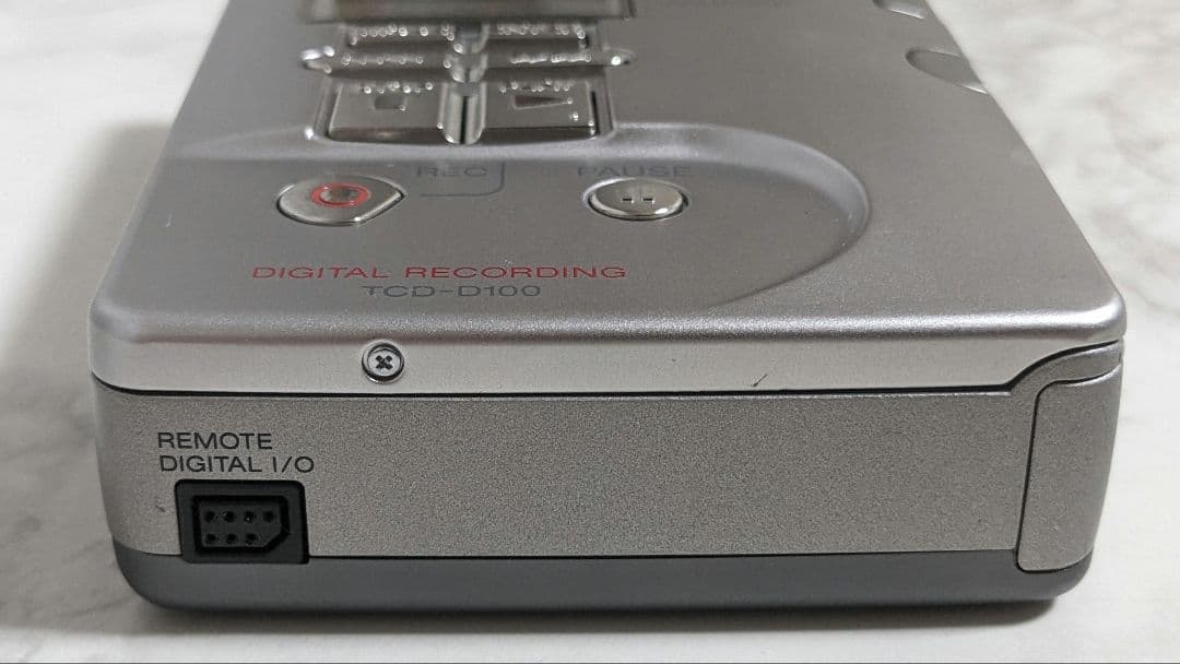 はるみ様専用】ジャンク SONY TCD-D100 DAT ウォークマン - メルカリ