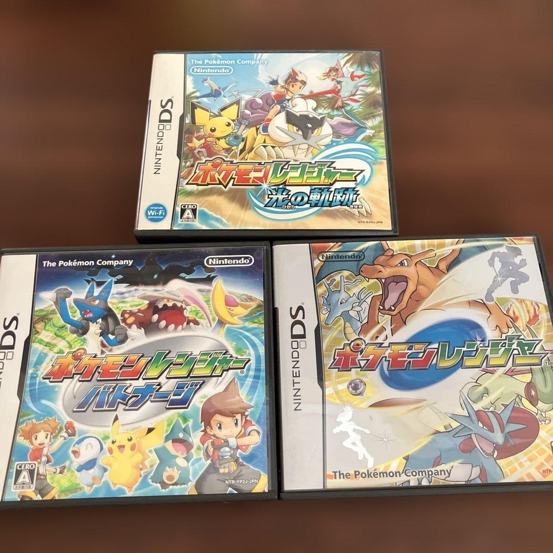 ポケモンレンジャー 3本セット DS ソフト - メルカリ