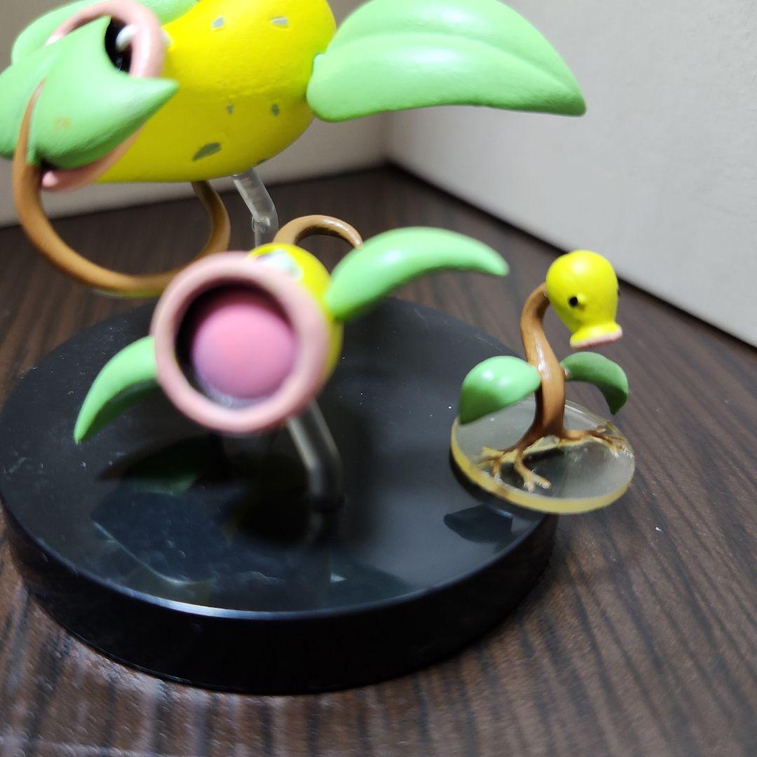 美品 立体ポケモン図鑑 ポケモン マダツボミ ウツドン ウツボット