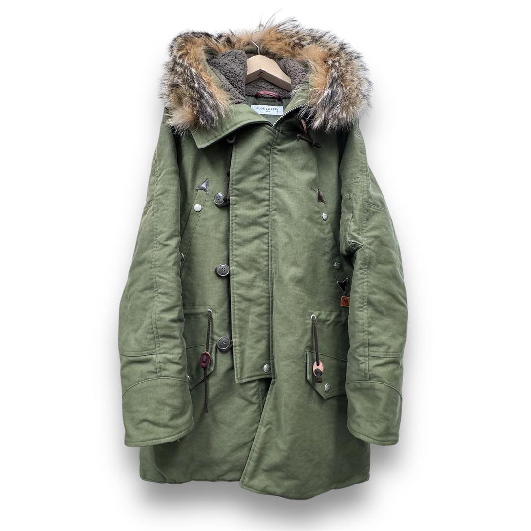 ルードギャラリー N-3B モッズコート 3 - メルカリ