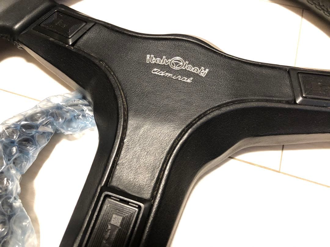 状態良好　イタルボランテ　アドミラル　ステアリング　33Φ 頭文字D