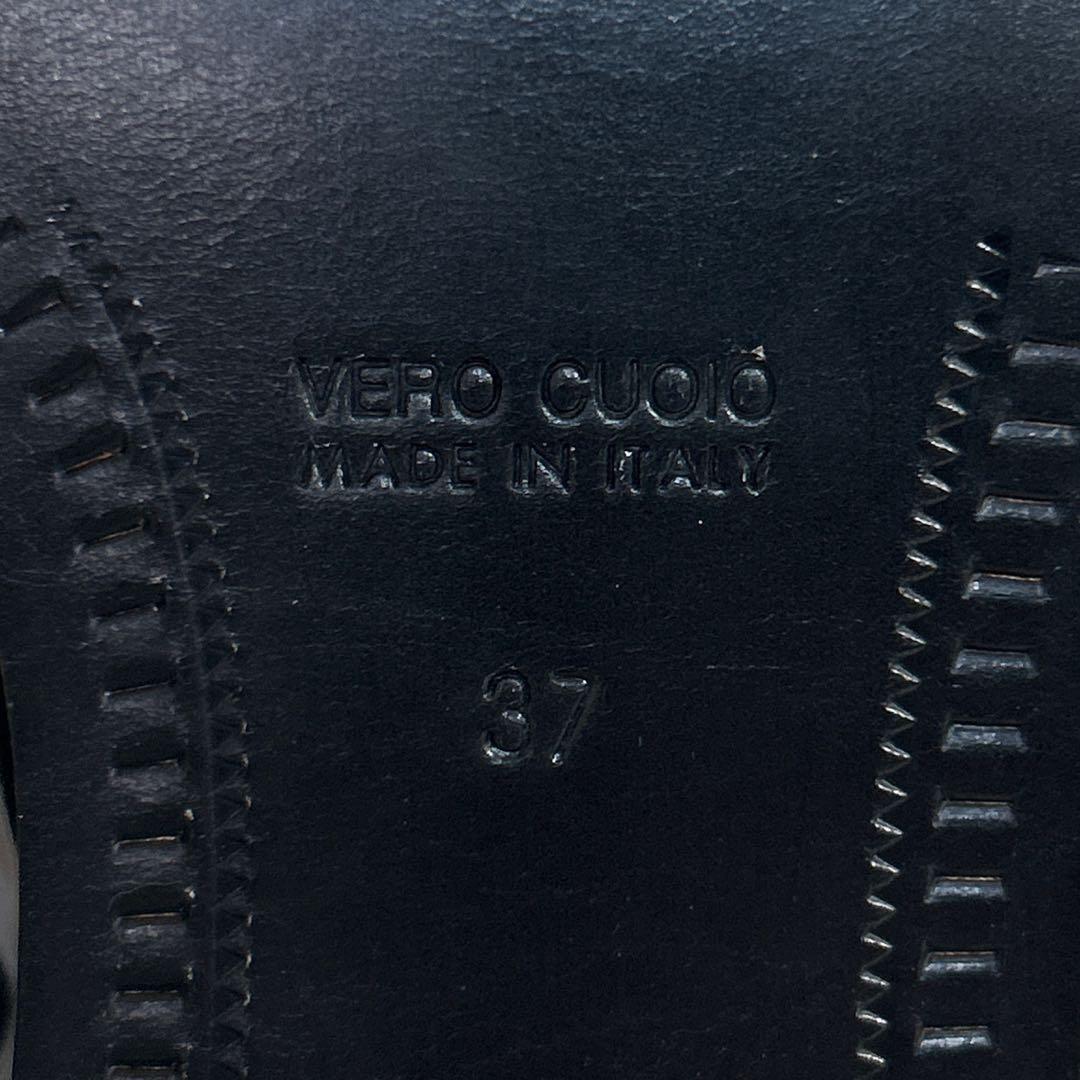 【美品】チャーチ ローファー 37 23.5cm ブラック 黒 イタリア製