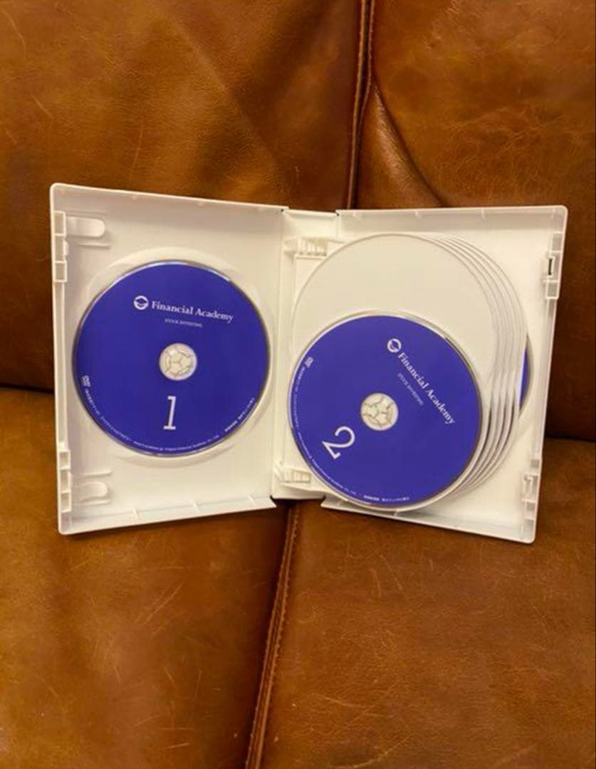 ファイナンシャルアカデミー株式投資　テキスト　DVD