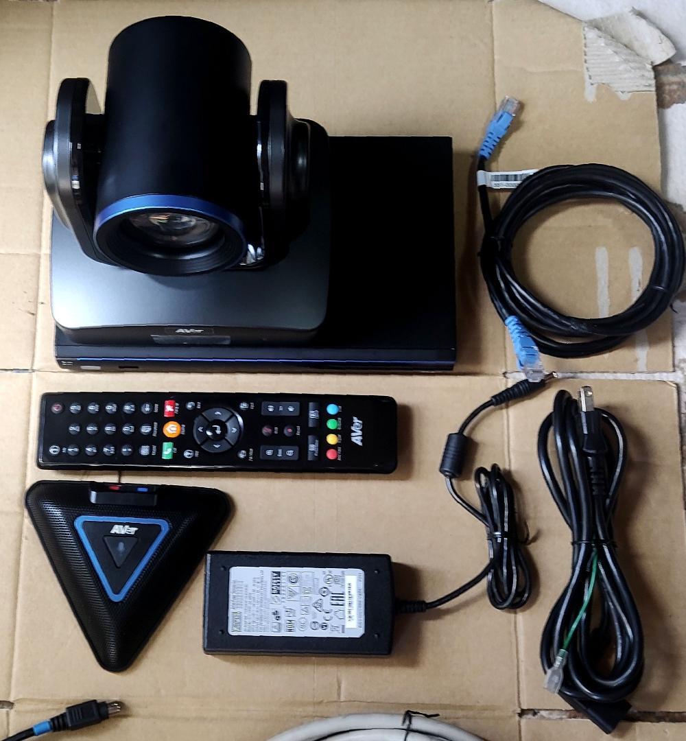 極上品！美品！未使用?と思われます！AVer EVC 会議システムセット AVer EVC300 - テレビ会議システム/多拠点接続 | アバー