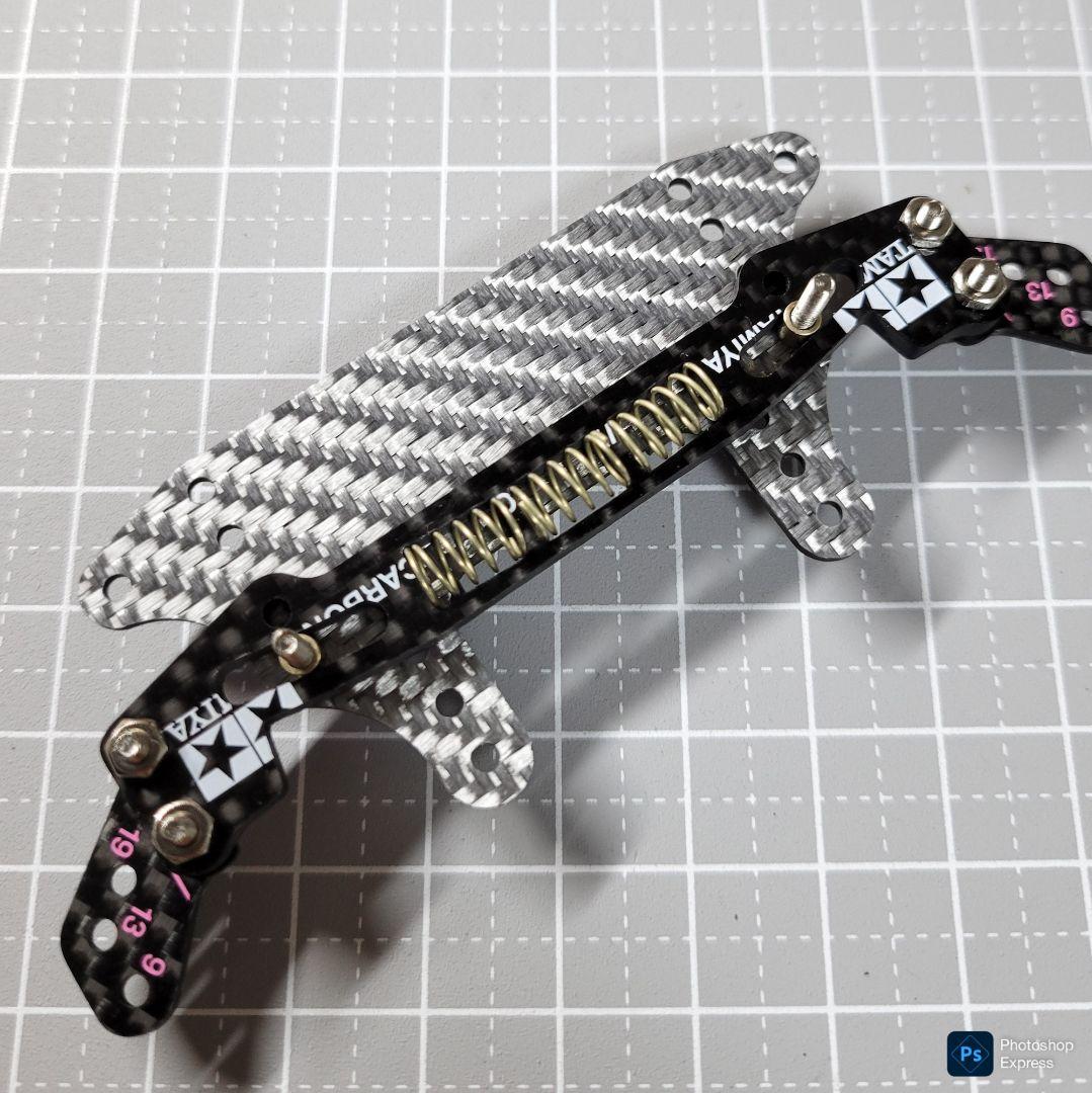 SD-Fix CNC加工 スライドダンパー 10mm円形可動 バネ3個 円形搭載