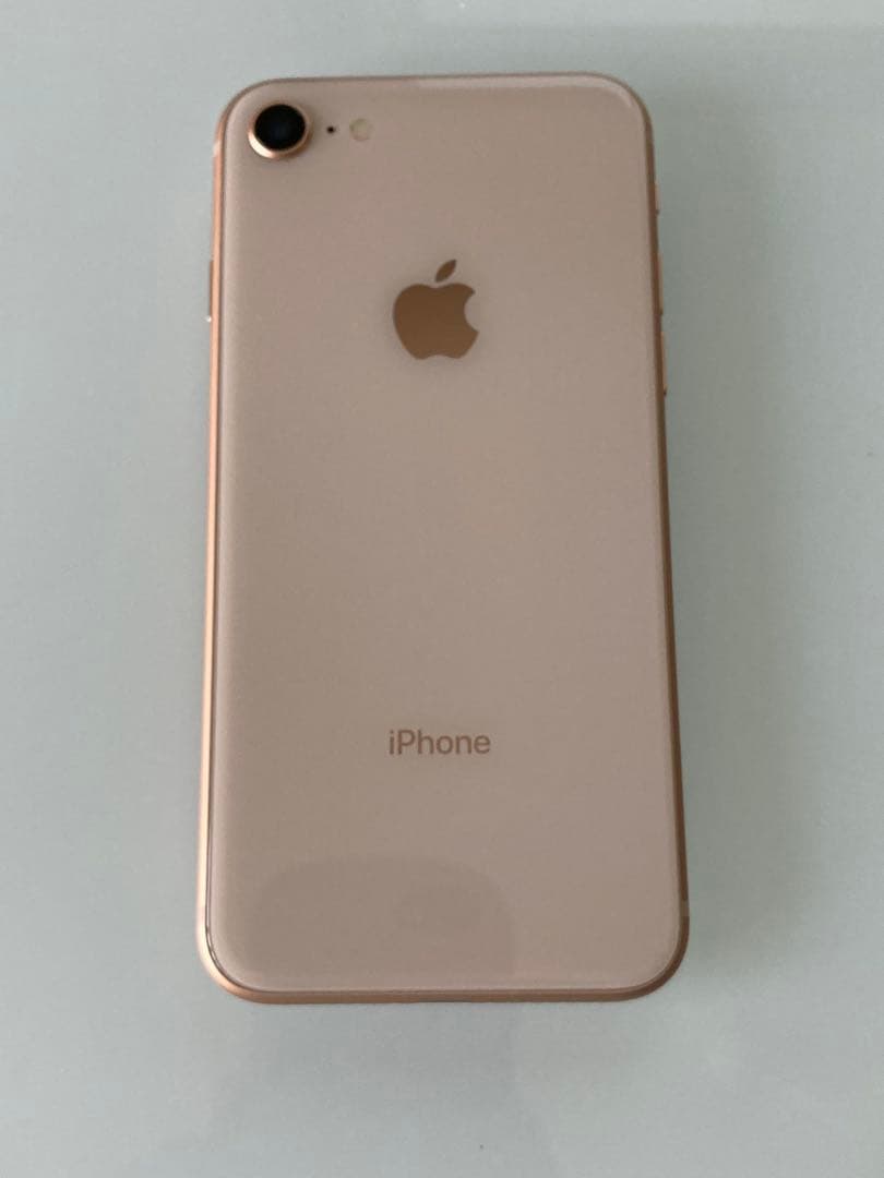 iPhone8　64GB　ゴールド美品 美品】Apple iPhone 8 ゴールド 64GB 本体 iPhone8 64GB 販売済み GOLD