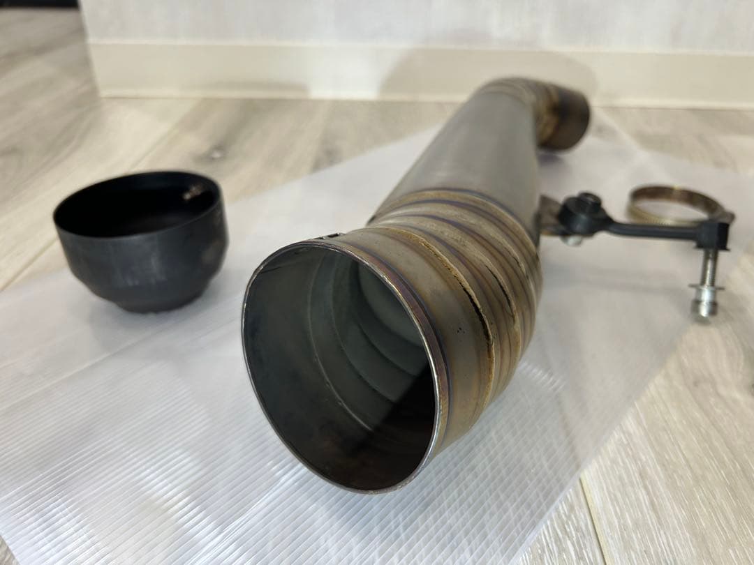 アサヒナレーシング 16-19ZX10R スリップオン 触媒レス専用バッフル