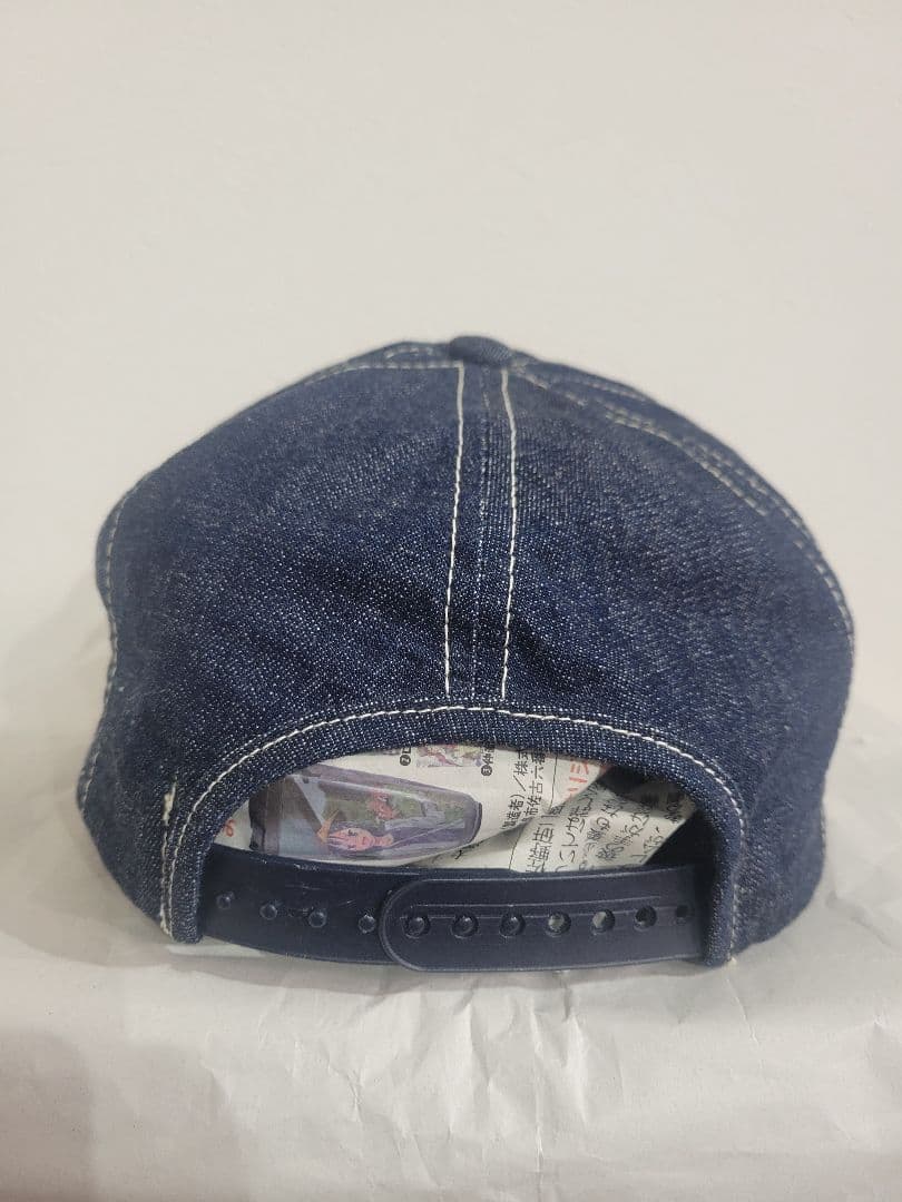 THE H.W.DOG&CO. デニム ワークキャップ D-00004D