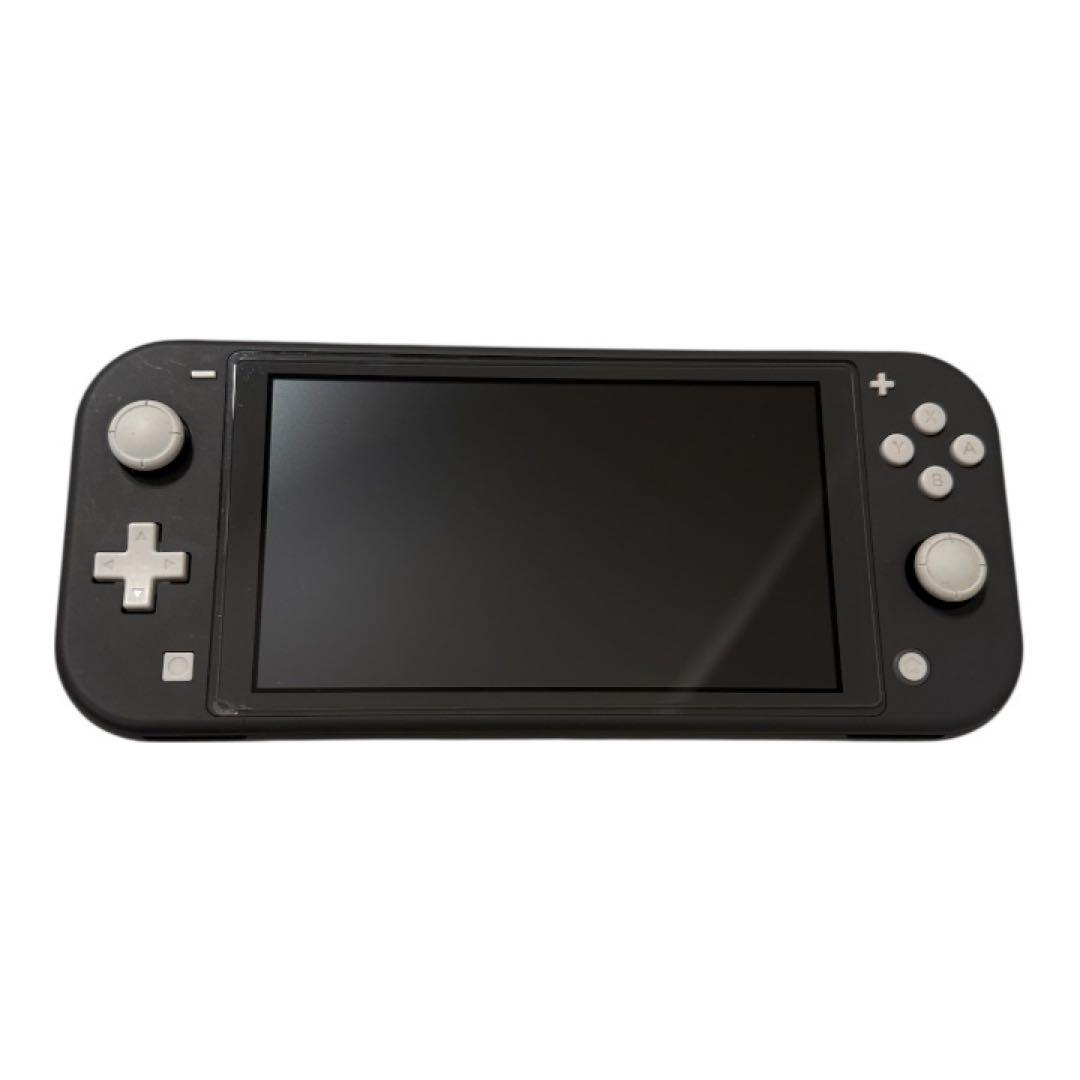 Nintendo Switch Lite グレー 箱、充電ケーブル付き Nintendo Switch Lite グレー 本体 充電器付き - メルカリ