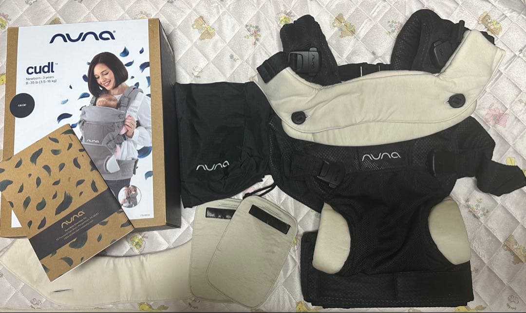 NUNA cudl ヌナカドル　抱っこ紐 ブラック CUDL clik | 【公式】nuna online shop ｜日本国内公式オンラインショップ