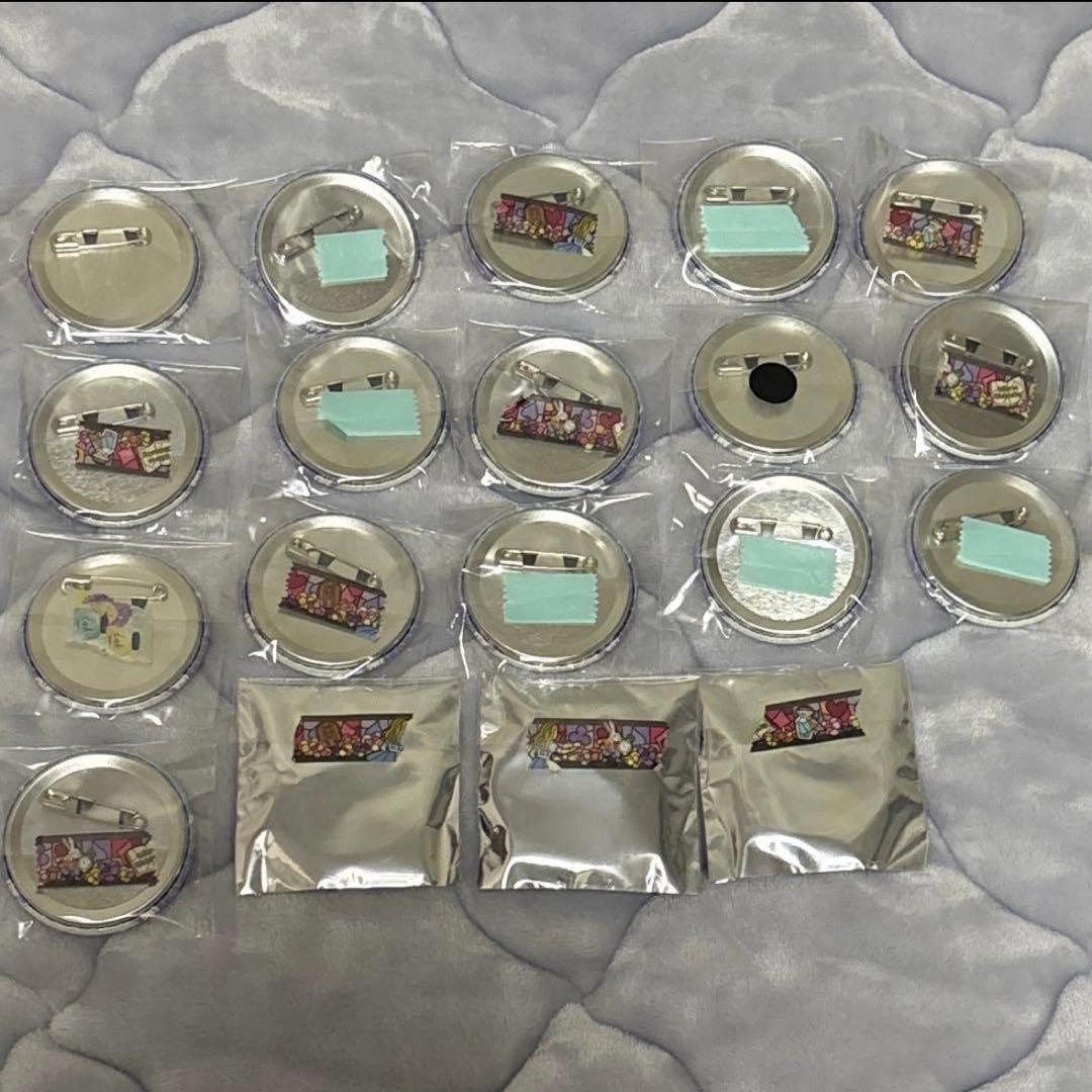 浦島坂田船 春ツ 2022 志麻 缶バッジ 22個デフォ 令和浪漫 ホロ - メルカリ