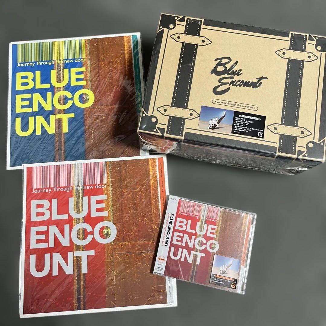 BLUE ENCOUNT CDボックス・CDメガジャケセット - メルカリ