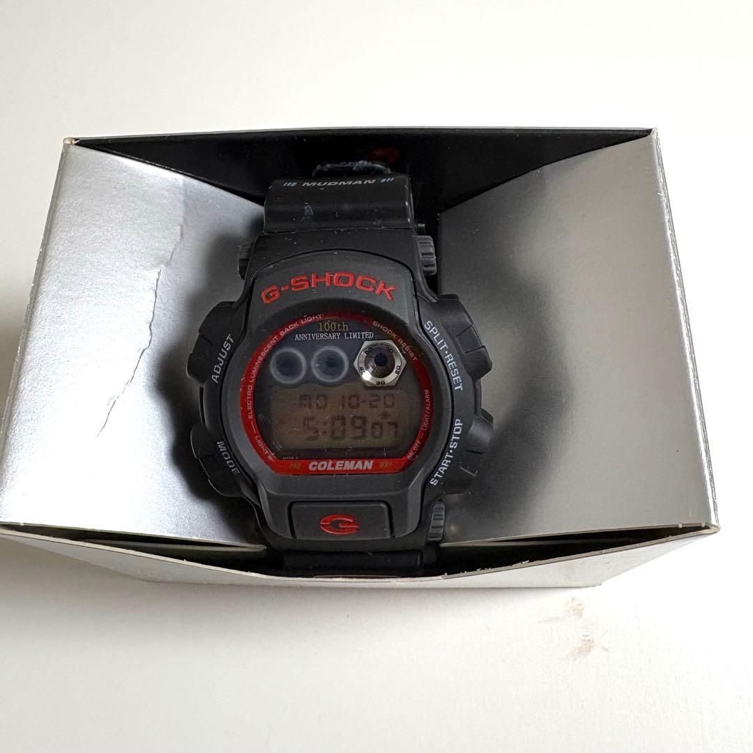 misakitown G-SHOCK コールマン限定モデル No.1154 絶滅危惧種のシマフクロウがデザインモチーフの【G-SHOCK】コラボ