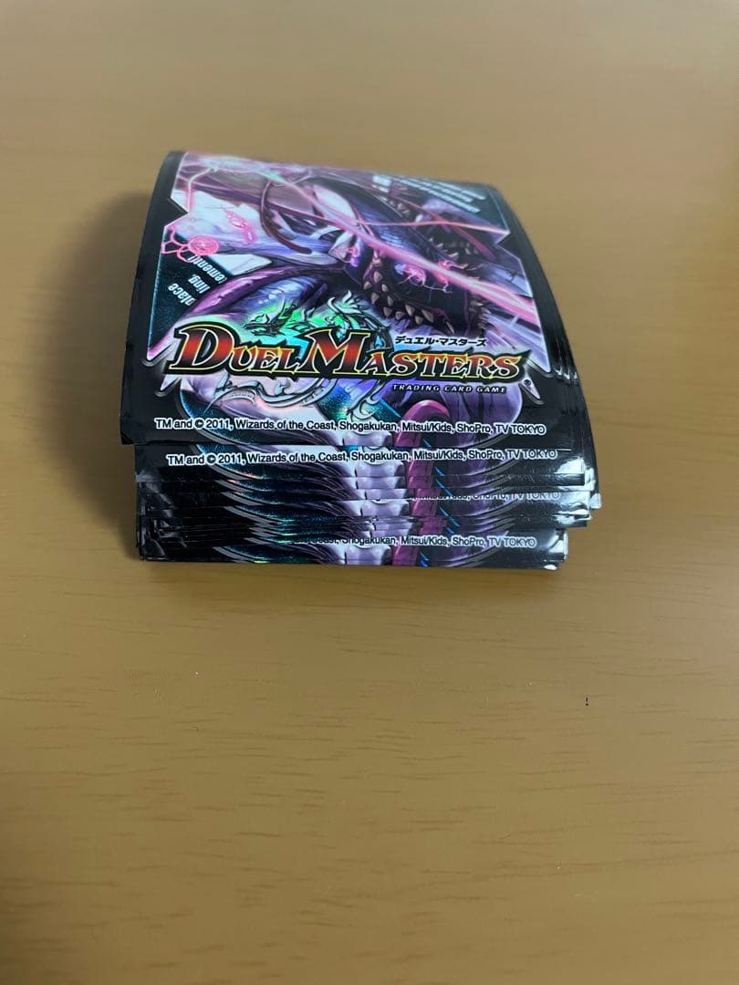 デュエルマスターズ 旧公式スリーブ ガロウズデビルドラゴン - メルカリ