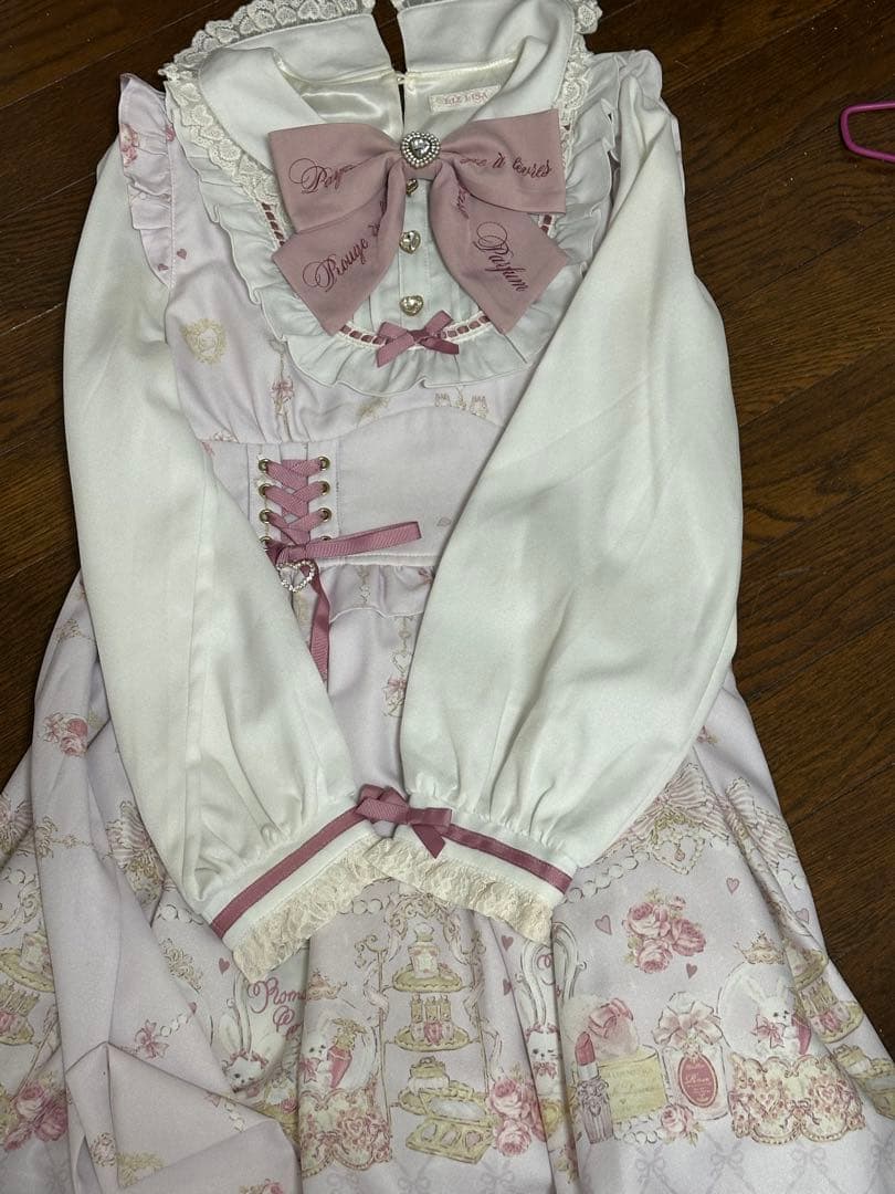 LizLisa Romantic Cosmetics ワンピース Romantic Cosmetics柄ワンピース ｜ LIZ LISA（リズリサ）公式通販