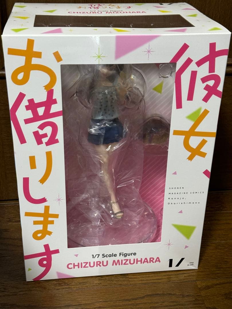 彼女、お借りします パルコ1／ONE SLASH 水原千鶴 フィギュア - メルカリ