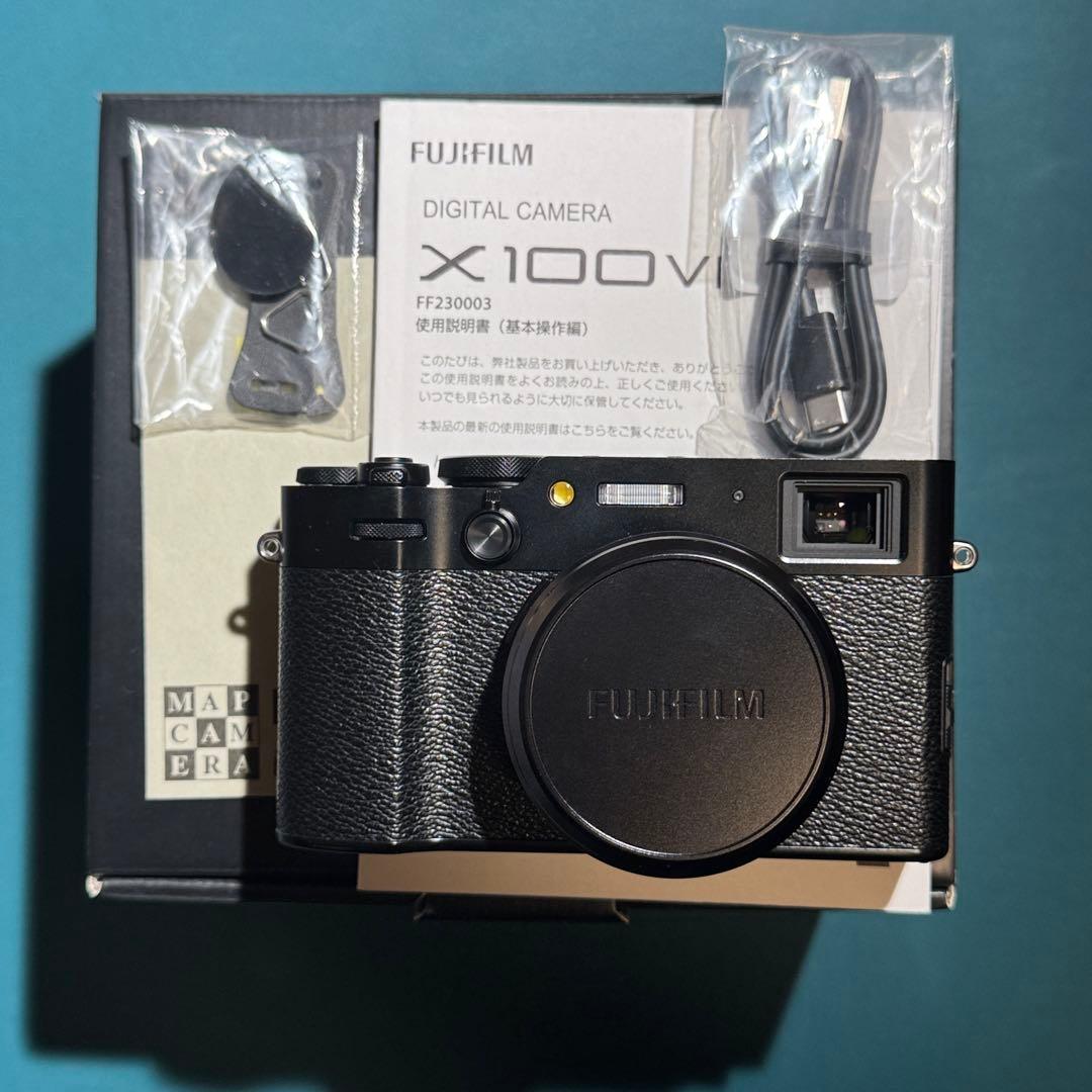 2026年1月購入 X100VI BLACK 日英版 FUJIFILM - メルカリ