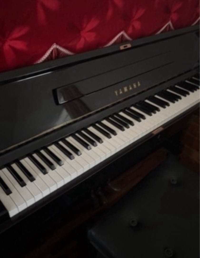 Yamaha アップライトピアノ 88鍵盤 黒